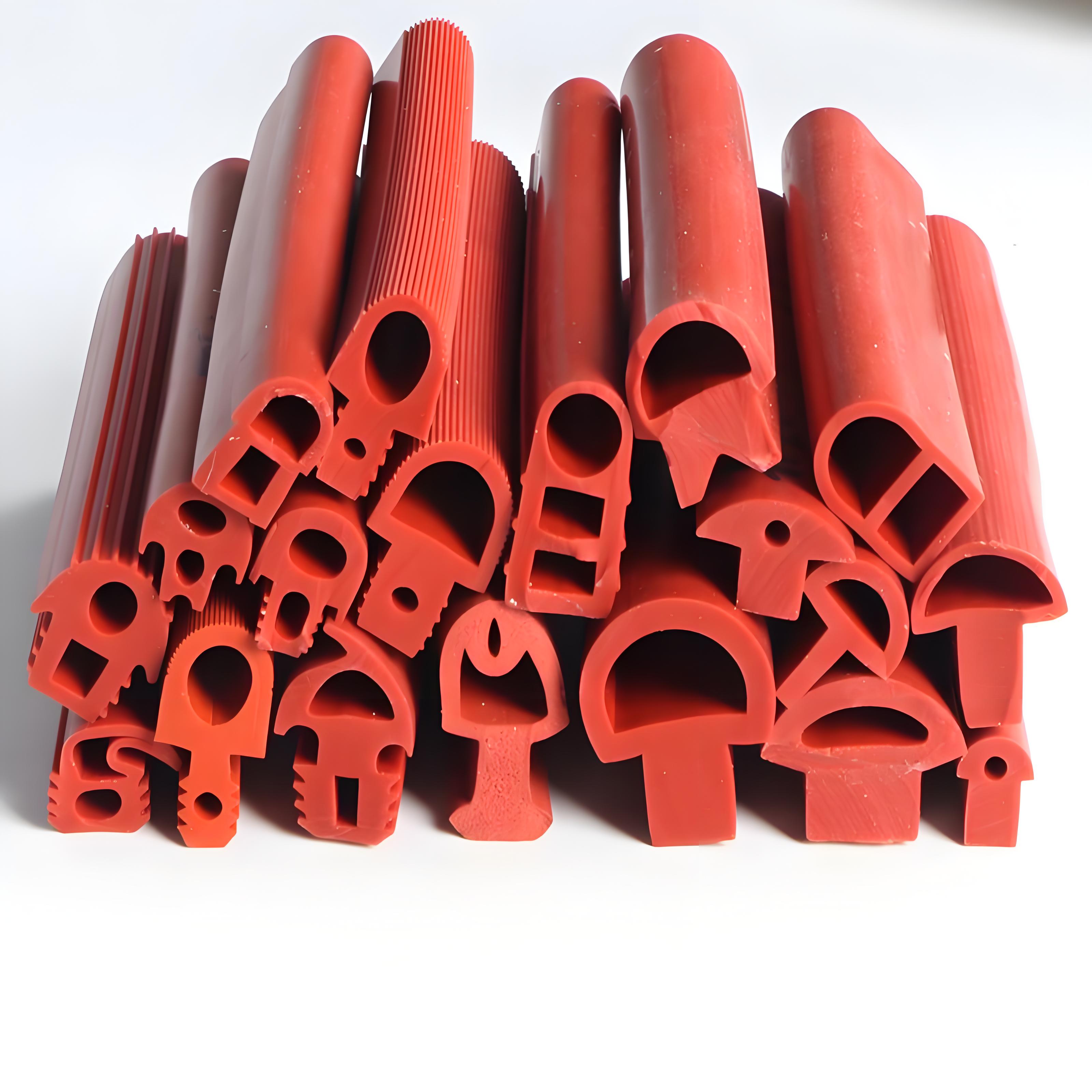 烤箱高溫（wēn）密封（fēng）條易（yì）熔化變形？成人羞羞视频在线观看网站耐溫350℃矽膠條，高溫下形態穩定