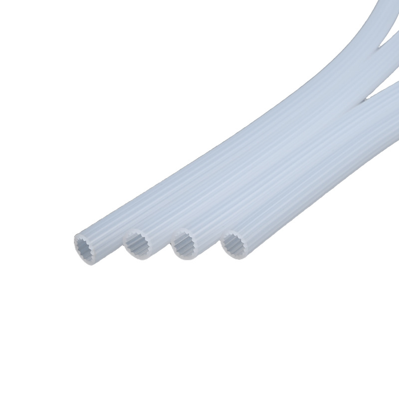 內壁帶卡矽膠管