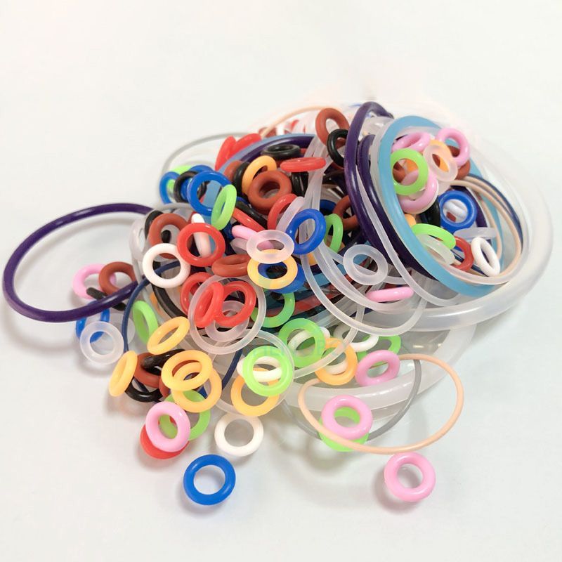 透明或半透明圈，用於光學檢測？成人羞羞视频在线观看网站橡塑高透矽膠密封圈（quān），透光率≥90%