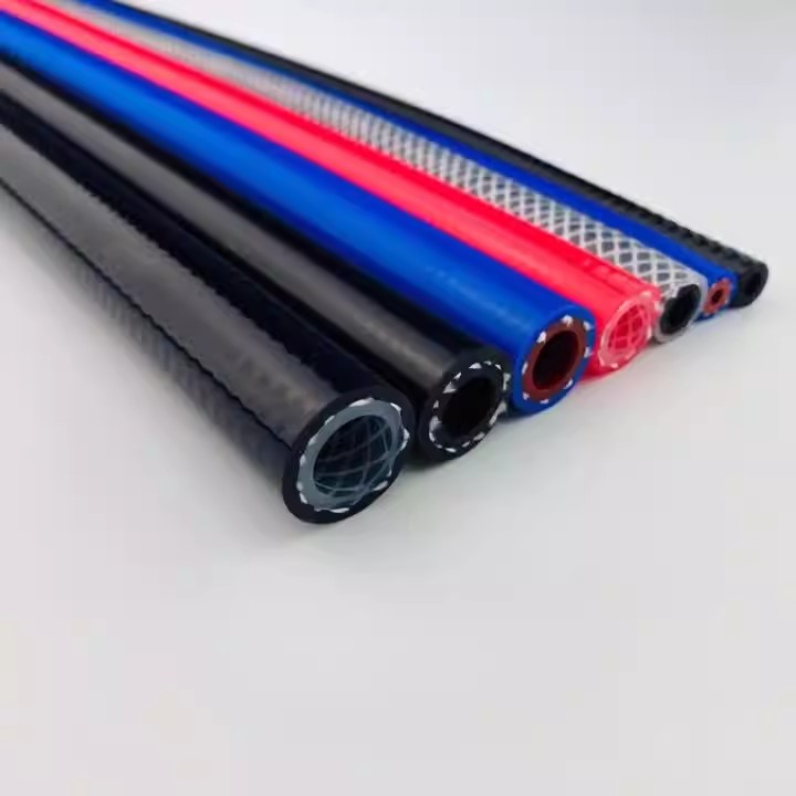 編織（zhī）網紋矽膠管