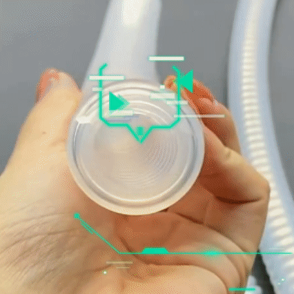 呼吸機螺旋矽（guī）膠管