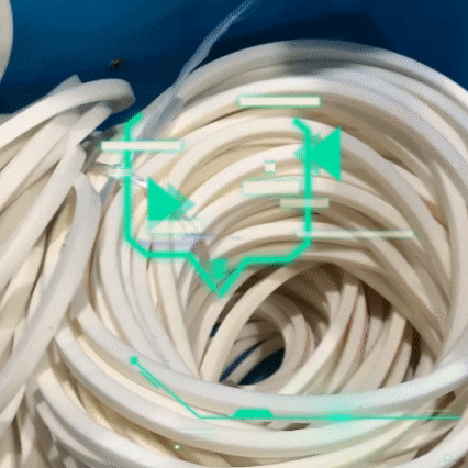 300度高（gāo）溫矽膠發泡框