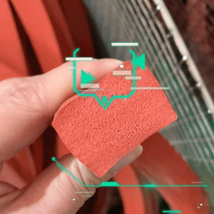 烘箱（xiāng）窯爐矽膠發泡條