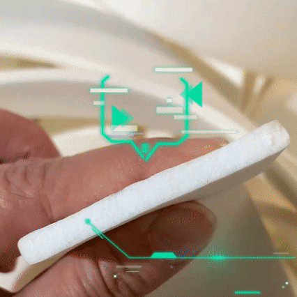 矽膠海綿條（tiáo）